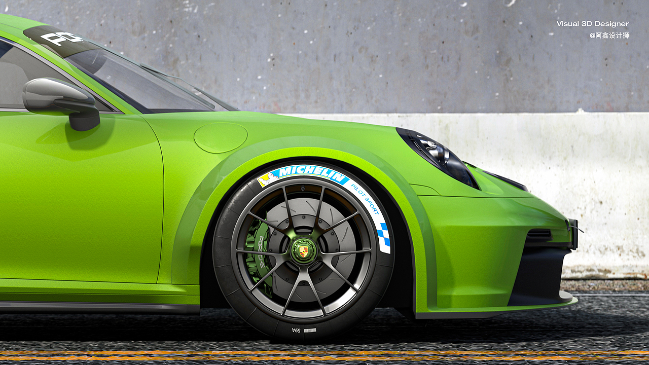 【二零二三】汽车渲染