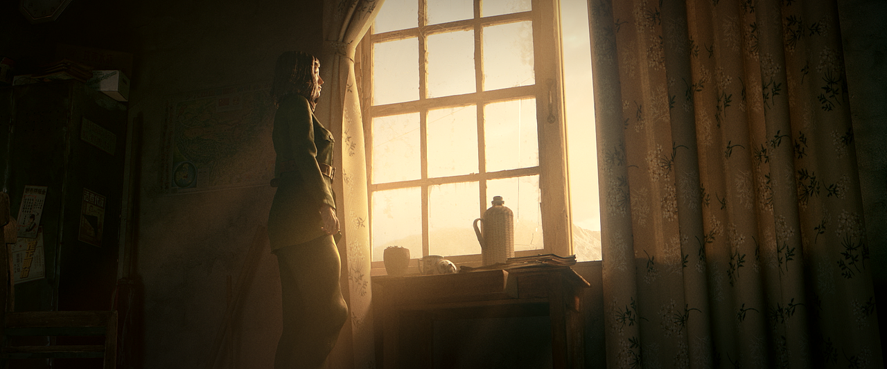 【三体】《Stalking of Ghost》爆肝四个月原创短片