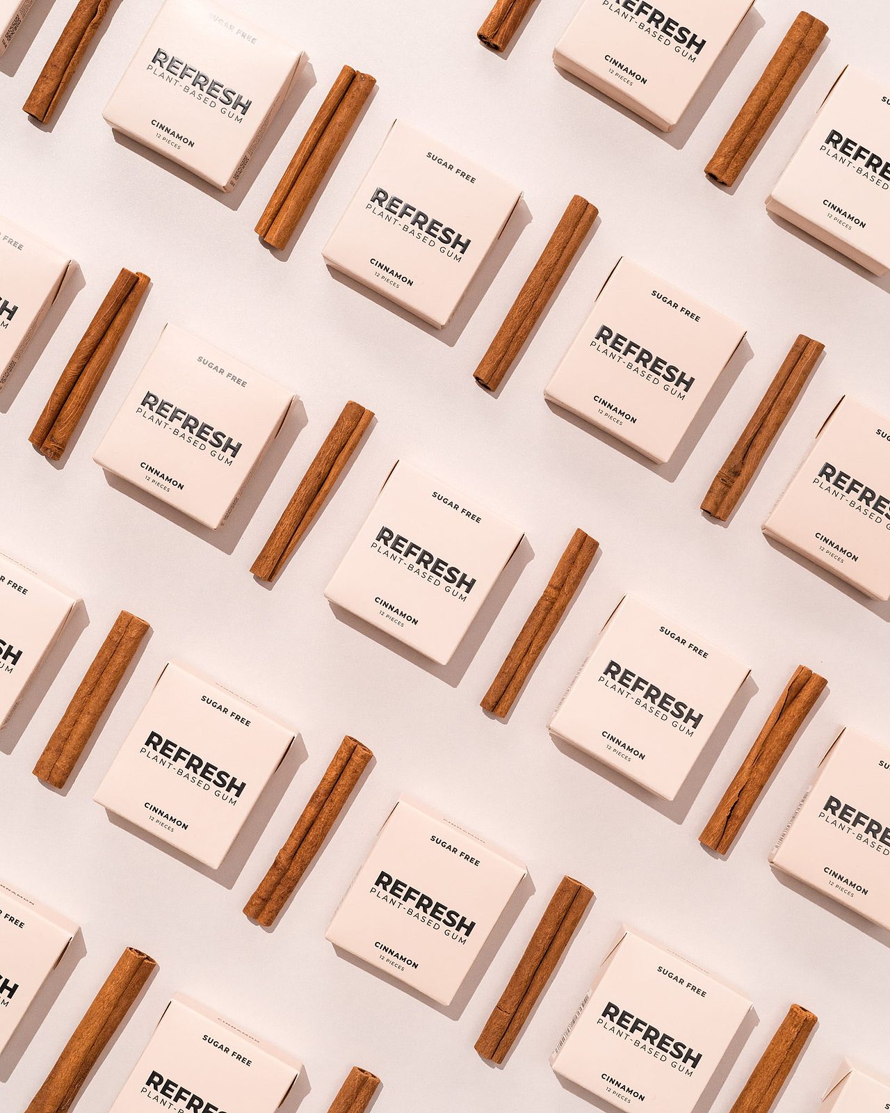 Refresh 口香糖 X 自然无聊实验室