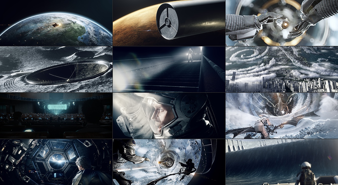 与罗摩相会 | Rendezvous With RAMA（图ZMzA5NTMzNTky） - 场景 - 站酷设计师BCGI原创素材 - 站酷ZCOOL