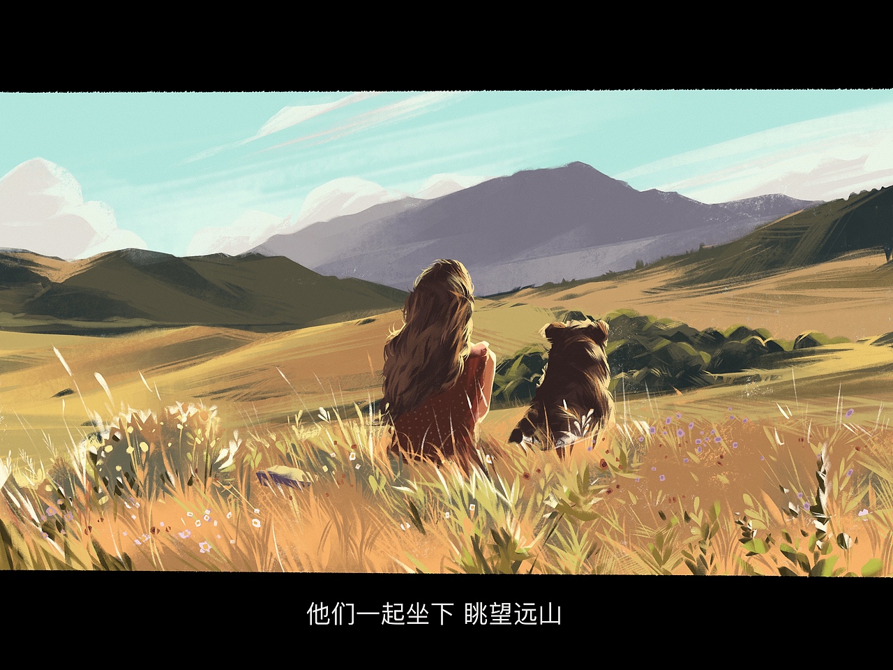 电影截图插画（图ZMzExMDM2Njg0） - 创作习作 - 站酷设计师佬逗佬逗原创素材 - 站酷ZCOOL