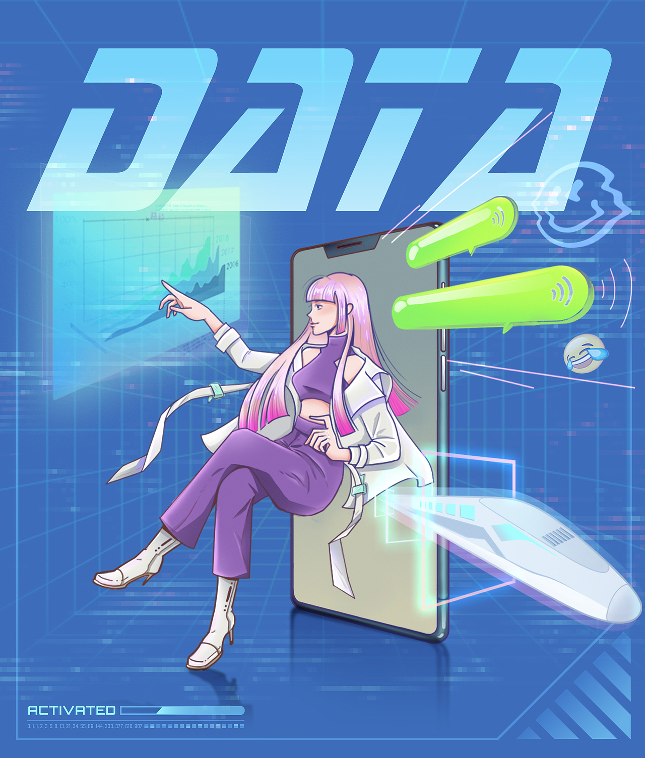 公司插画（图ZMjk4NTg0MjY0） - 创作习作 - 站酷设计师申森森原创素材 - 站酷ZCOOL