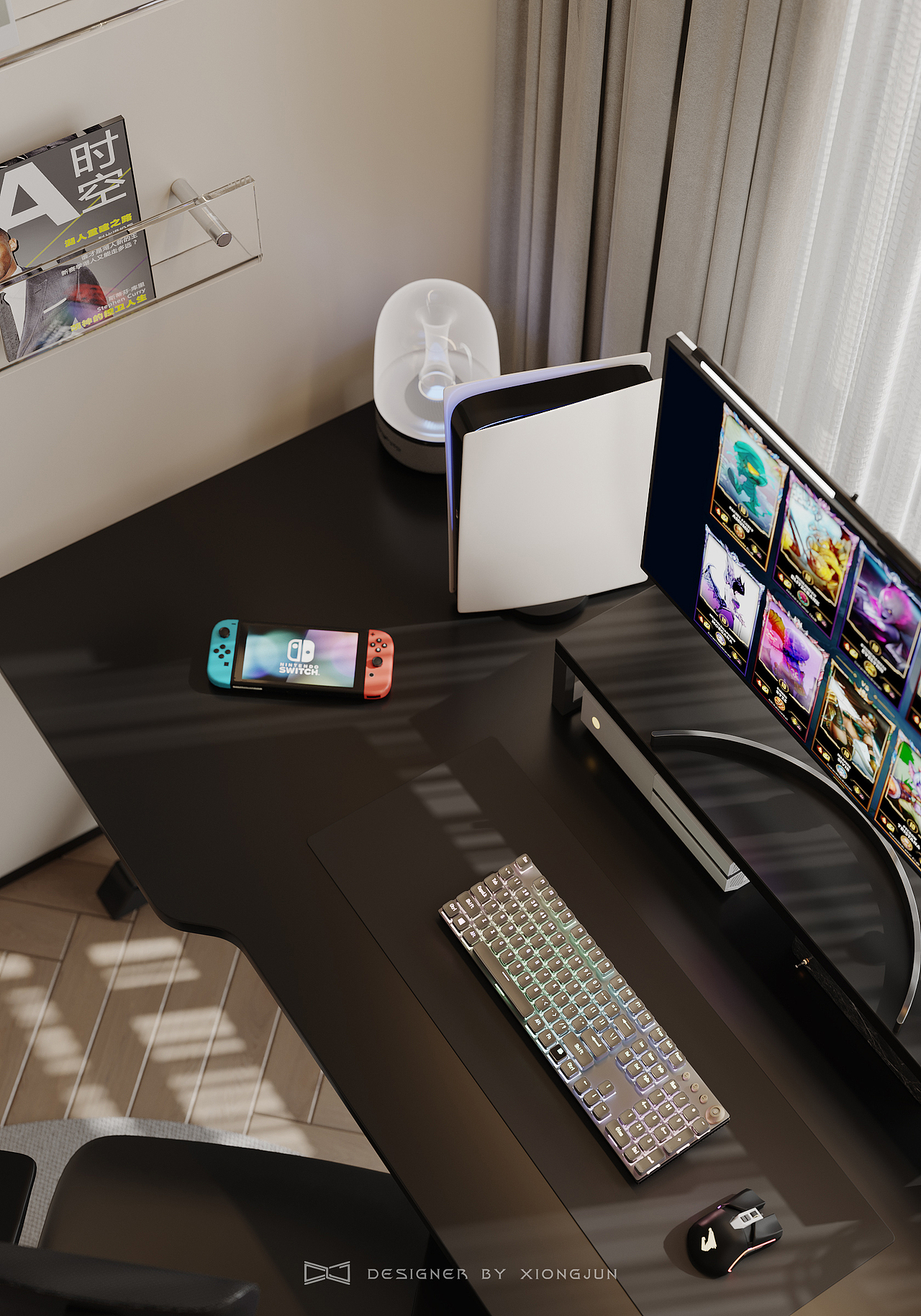 140M²平层新案·实用和仪式感都要。