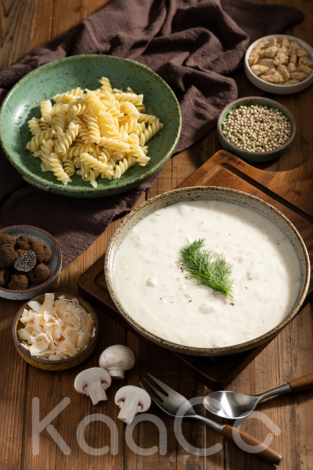 丸小新 x KaaCa | 美食摄影