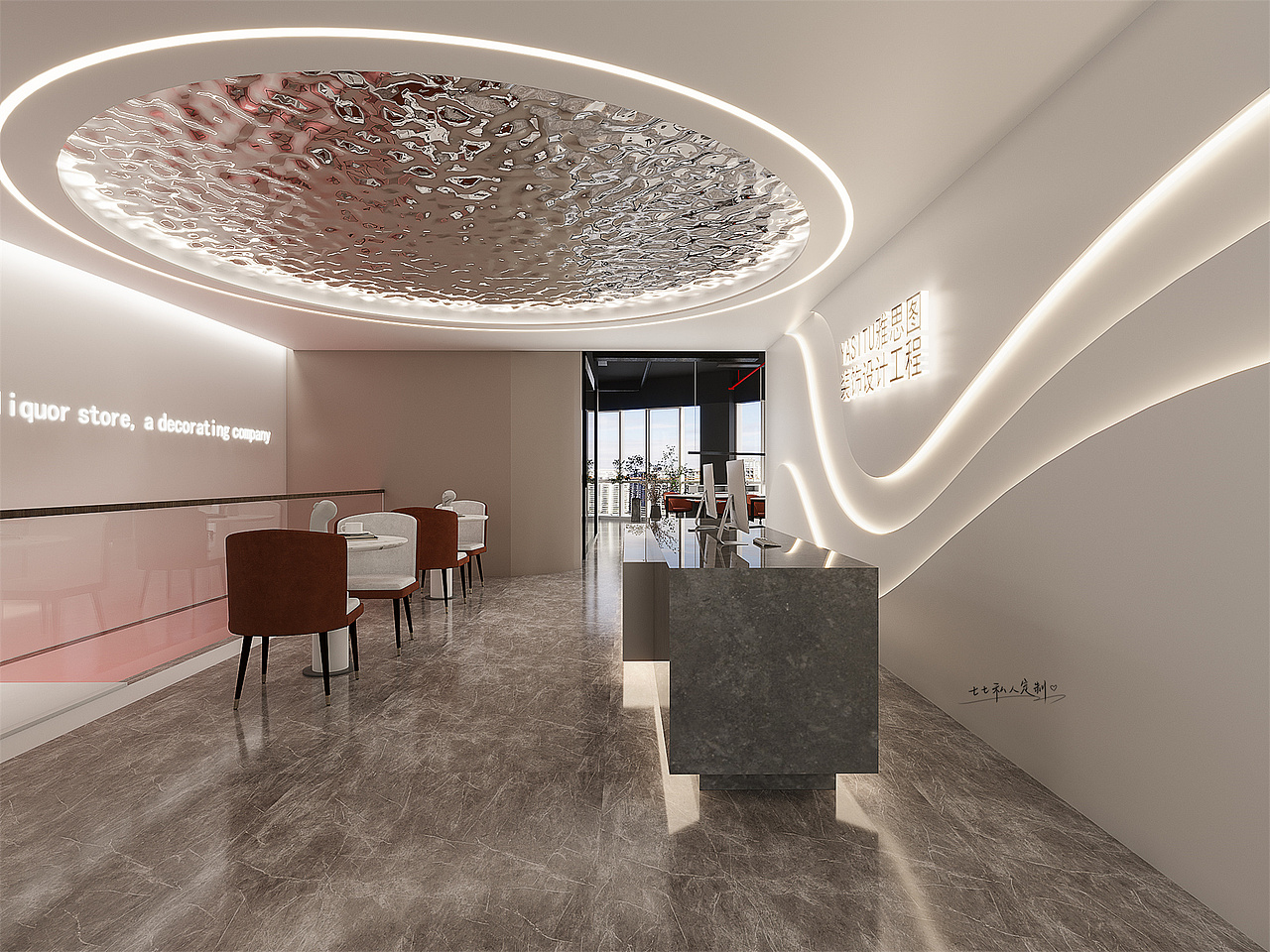 全套办公楼案例分享