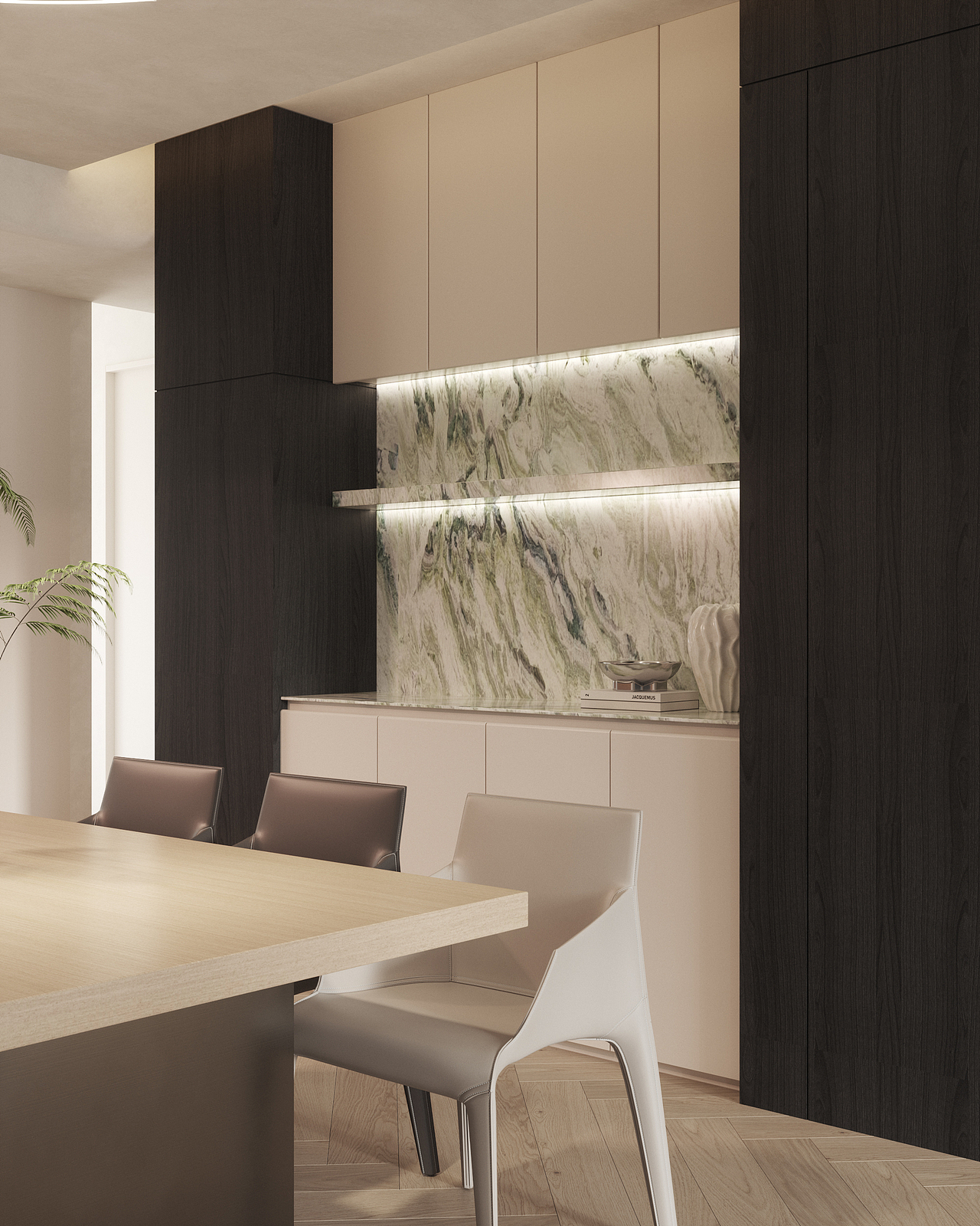 现代奶油风 团队新做