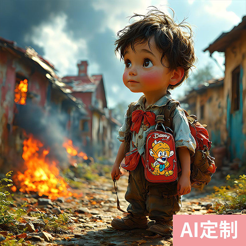 ai定制人像,ai绘画,ai平面设计