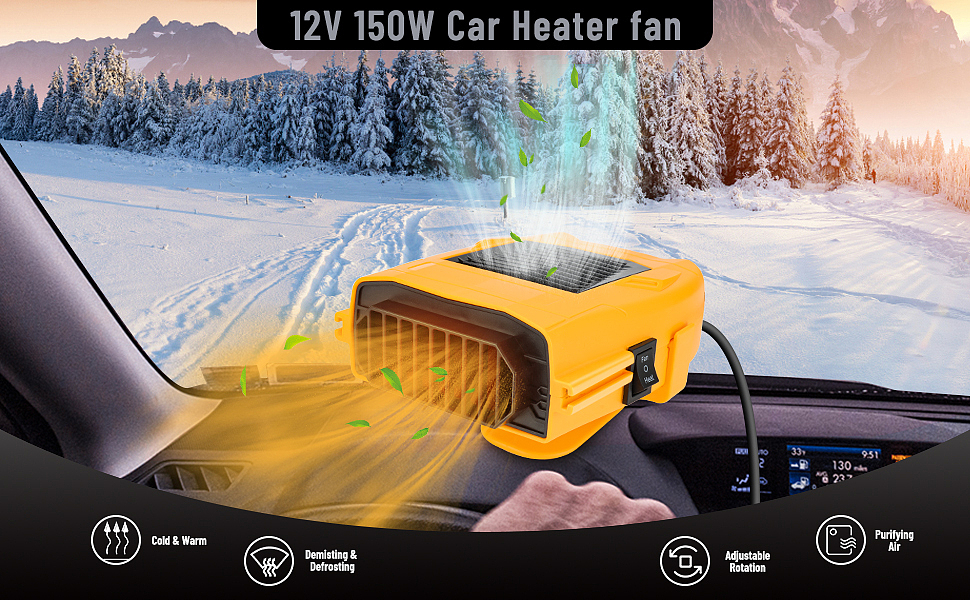 亚马逊-车载暖风机