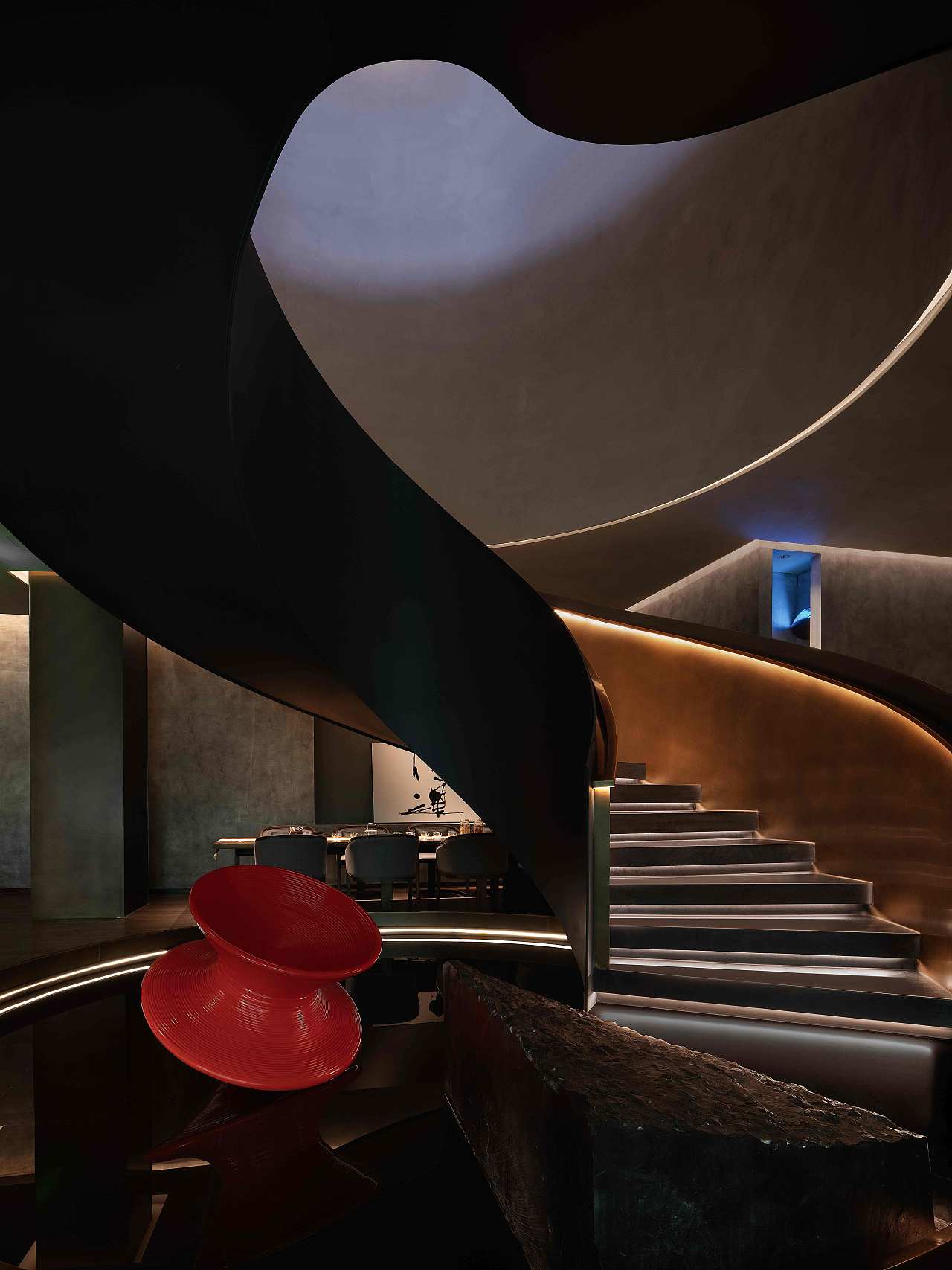 刘道华丨北京拾久蓝港店-美学体验·地标系列