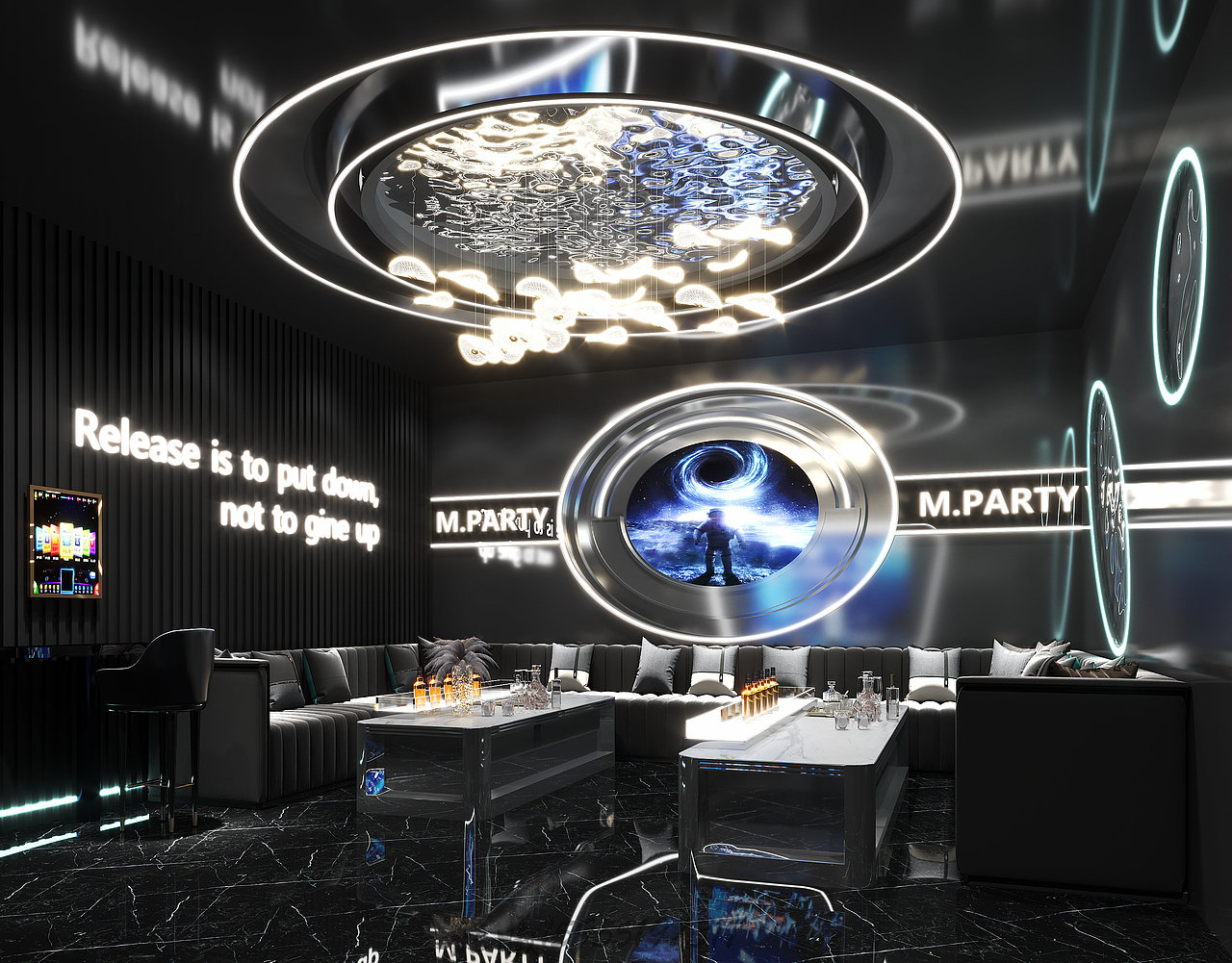 工装KTV效果图案例