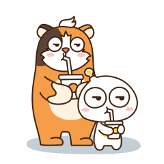 宝拉肚大嘟表情包设计