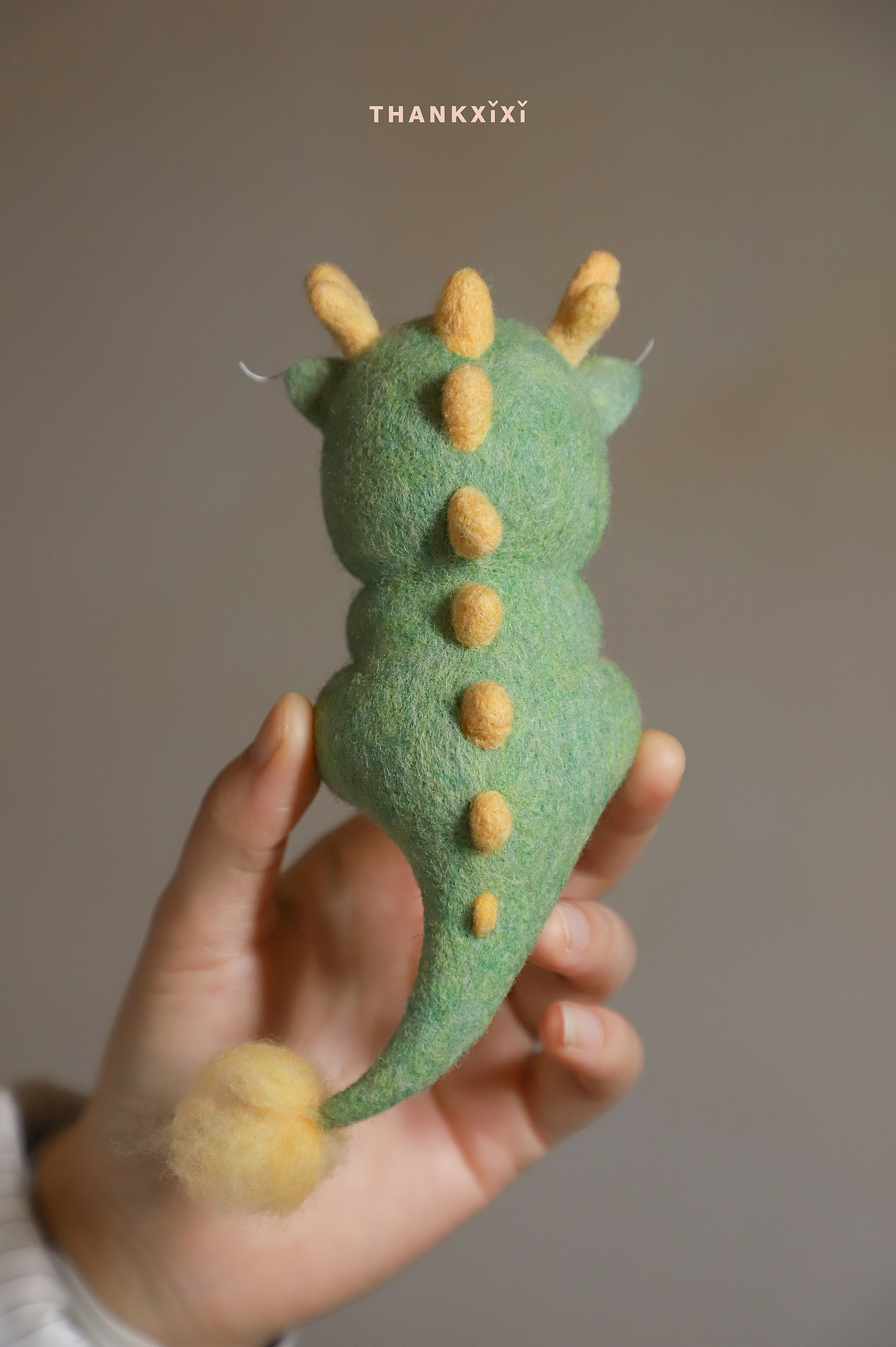 囍囍的羊毛毡 之 棒棒龙＆猪猪龙（图ZMzYxMzMyMjc2） - 其他手工艺 - 站酷设计师谢囍囍原创素材 - 站酷ZCOOL