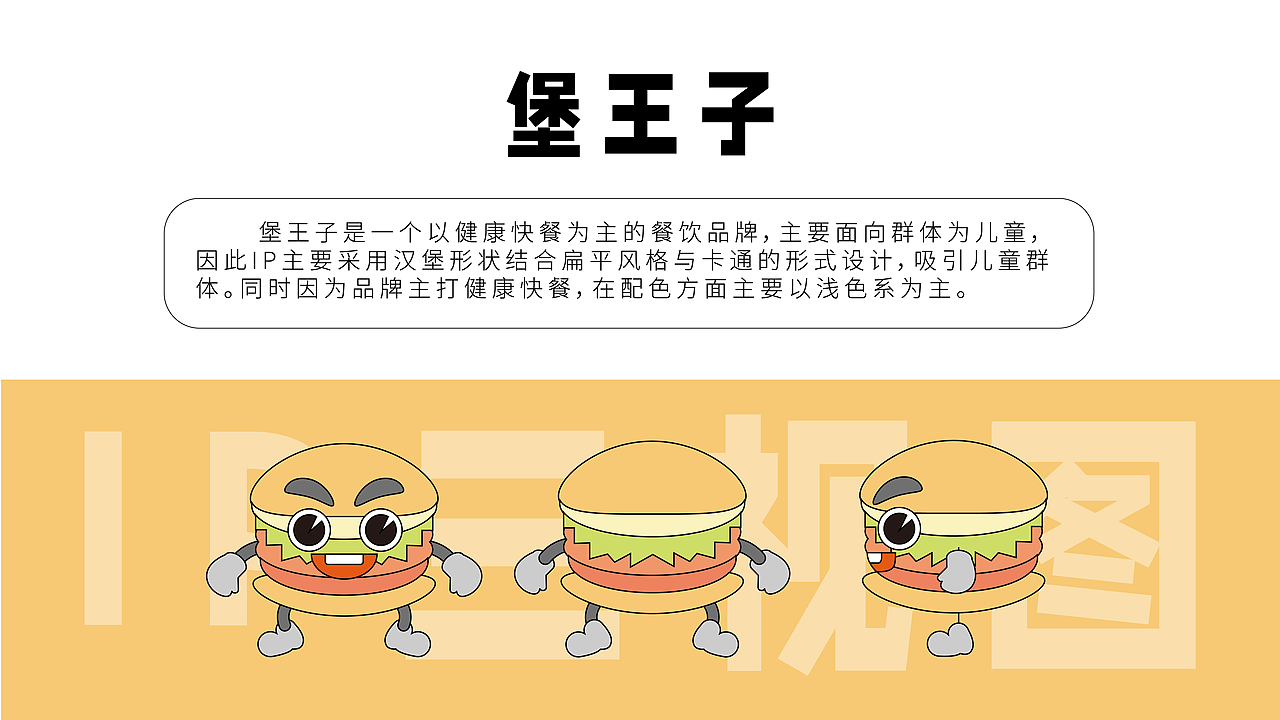 堡王子IP形象设计