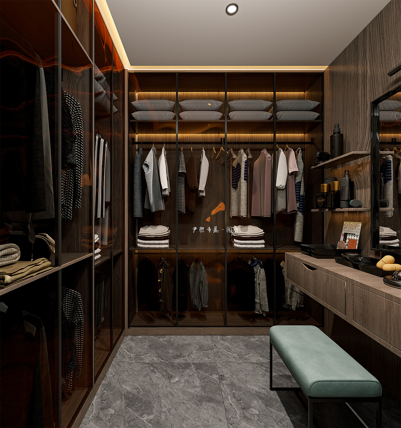 温暖与惬意的居住空间