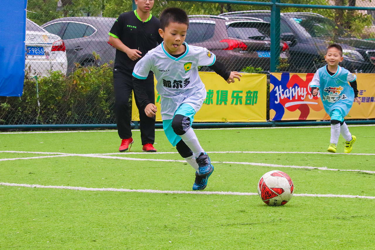 活动摄影 | 足球嘉年华活动里的一些小瞬间