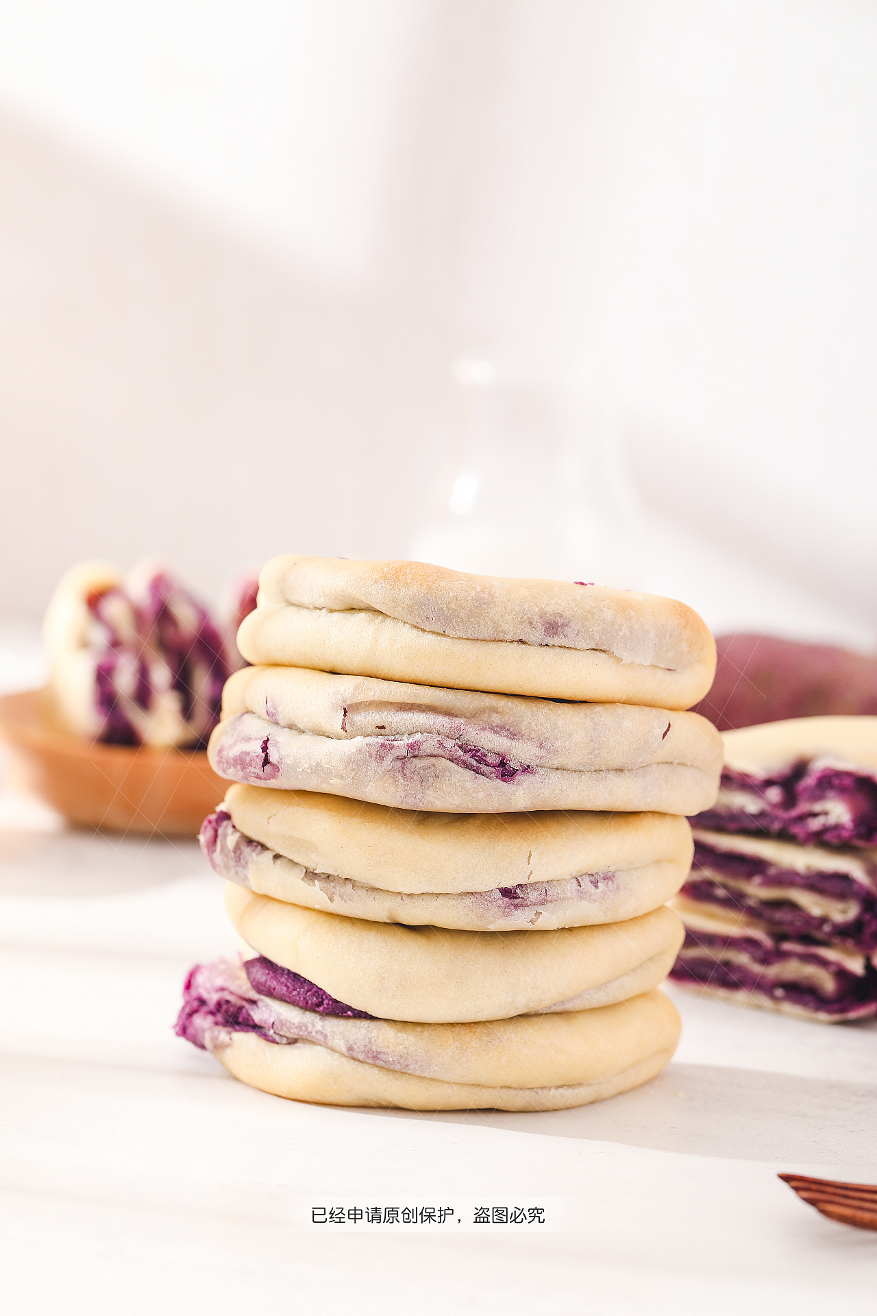 教你一种紫薯饼的“新”做法，香甜软糯，香喷喷的孩子天天吃不腻