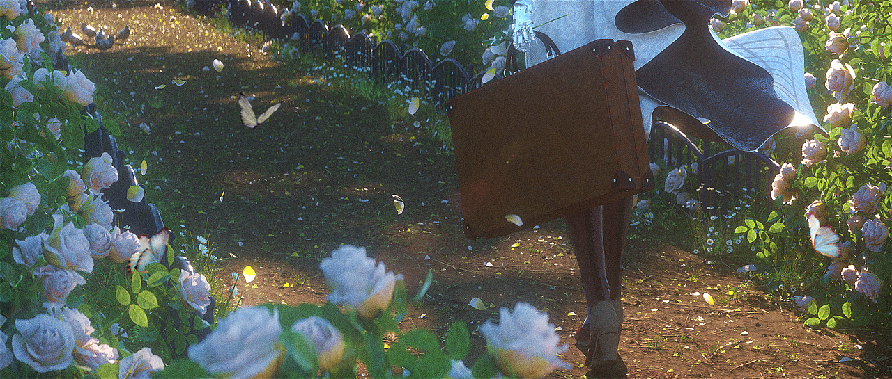 2022个人练习作品展示——场景篇