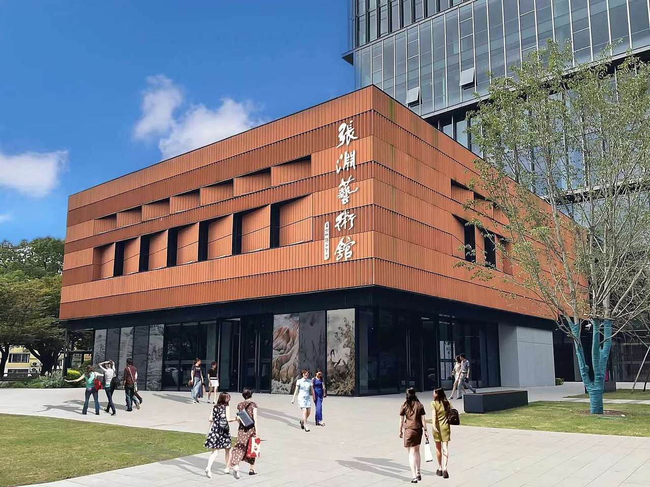 上海-张渊艺术馆 展厅 展馆 博物馆设计方案