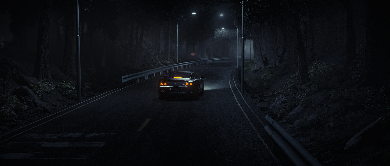 2022 C4D&UE5 工作_学习记录（图ZMzI3MTY2ODI0） - 场景 - 站酷设计师余生相_原创素材 - 站酷ZCOOL