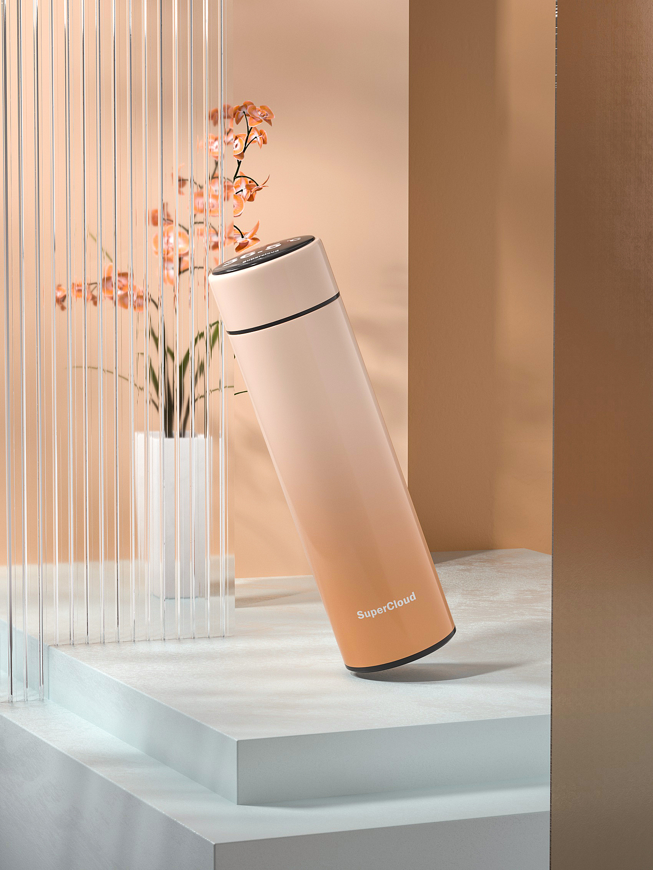 C4D美妆产品渲染