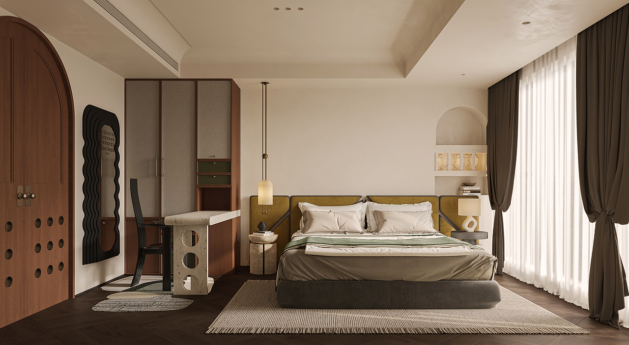 周笙笙全案设计 | 95后海归的自我生活（图ZMzM5MzI0MTM2） - 家装设计 - 站酷设计师周笙笙全案设计原创素材 - 站酷ZCOOL