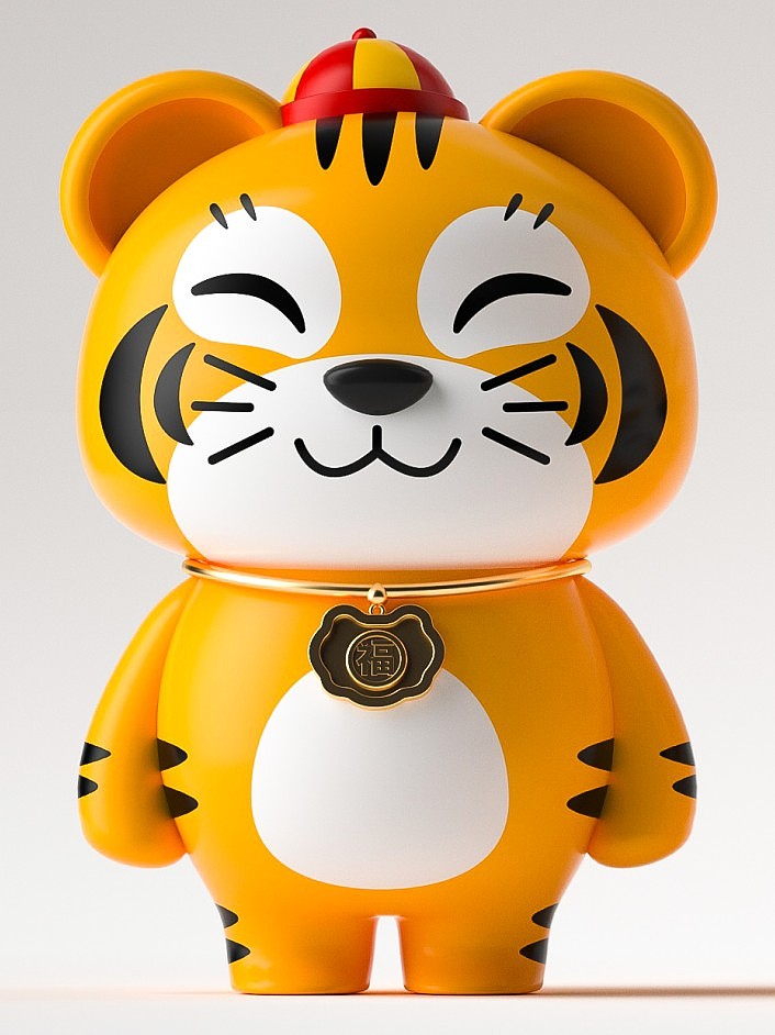 C4D IP形象 - 小脑斧