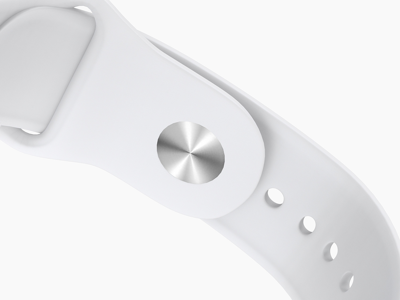 【C4D- Apple Watch 4】Render