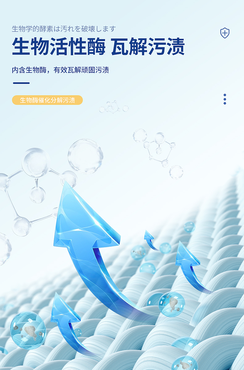 爆炸盐白衣漂白粉详情页