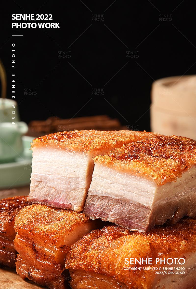 广式烧腊 脆皮五花肉