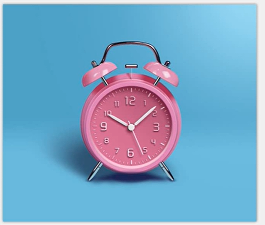 C4D练习-闹钟建模