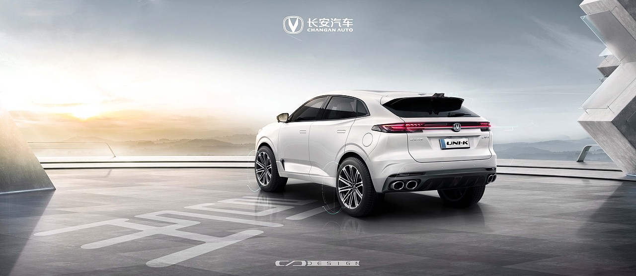 长安UNI-K官方渲染图