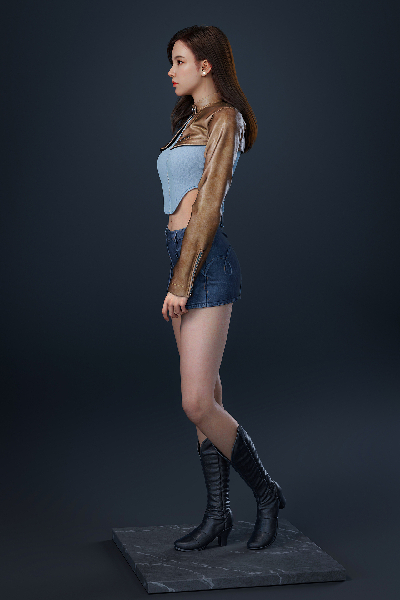 IFIK Girl（图ZMzM0OTU5ODc2） - 人物/生物 - 站酷设计师Jeffrey85原创素材 - 站酷ZCOOL