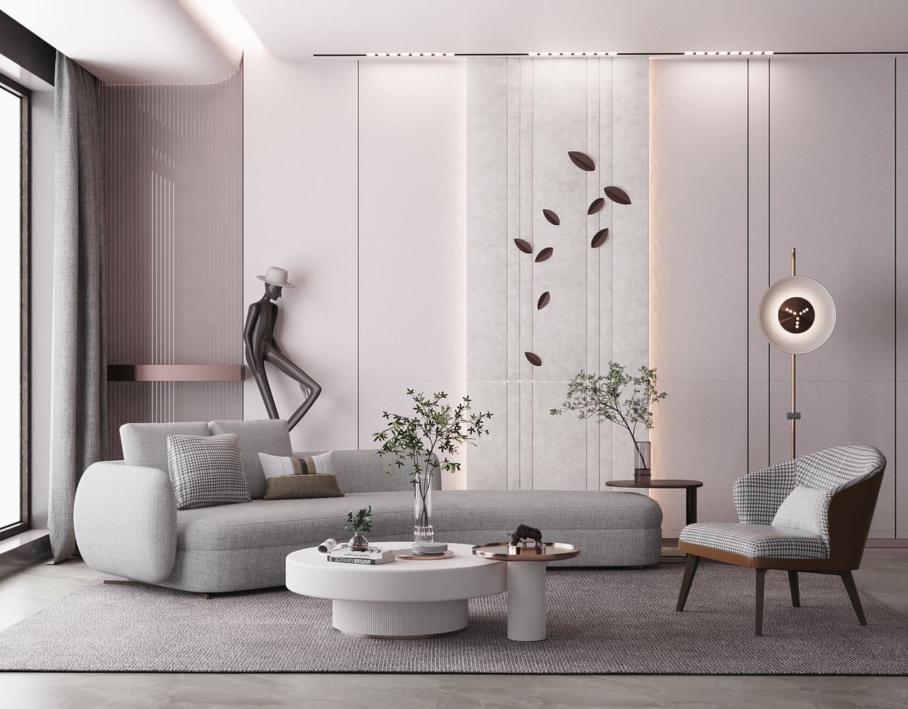 来一组KeyShot室内渲染（图ZMzE1MDM3NDgw） - 场景 - 站酷设计师余空鱼白原创素材 - 站酷ZCOOL