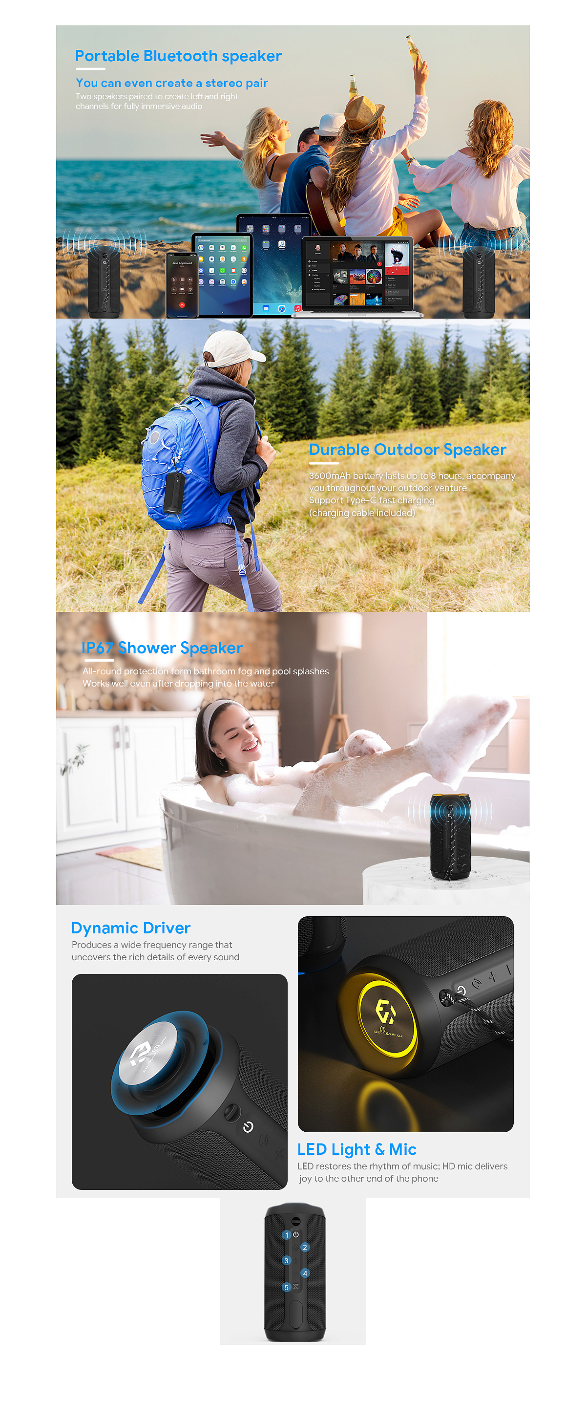 2022年12月作品-《S6蓝牙音响》