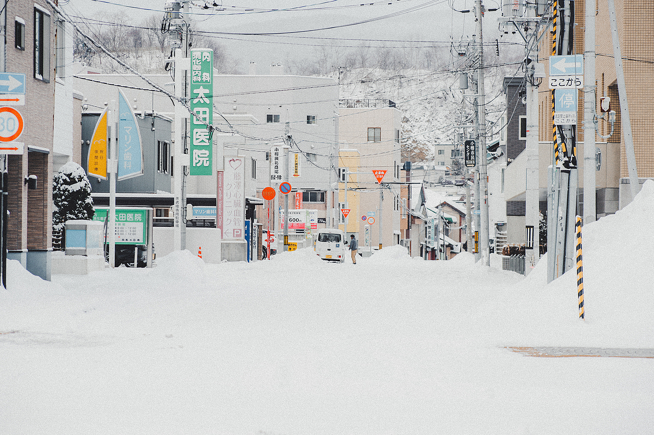 北海道的冬夜昼雪（图ZMzMwMjkzNzQ0） - 人文/纪实摄影 - 站酷设计师付诗意PHOTO原创素材 - 站酷ZCOOL