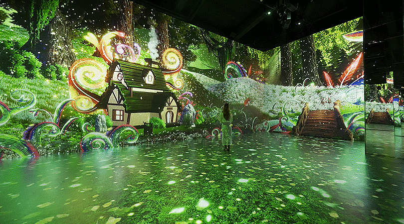 沉浸式媒体艺术展览（图ZMzMzNTAxMTE2） - 建筑/空间 - 站酷设计师尘香Dustincense原创素材 - 站酷ZCOOL