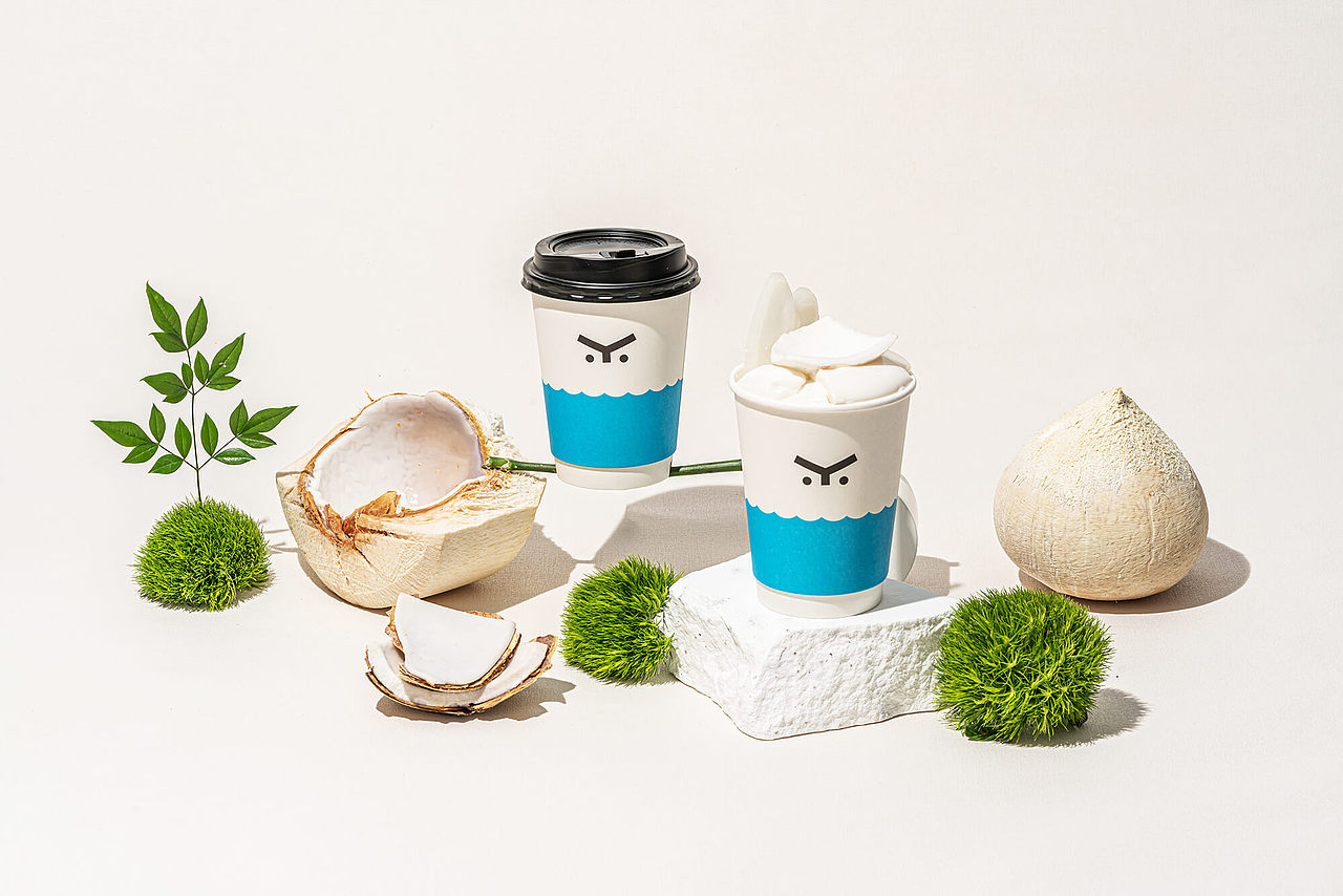 coconut shake 木双耳椰（图ZMzQ2MzYwMjg4） - 品牌 - 站酷设计师文森品牌设计原创素材 - 站酷ZCOOL