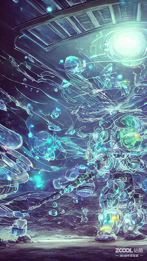 站酷ai:【灵体机甲】