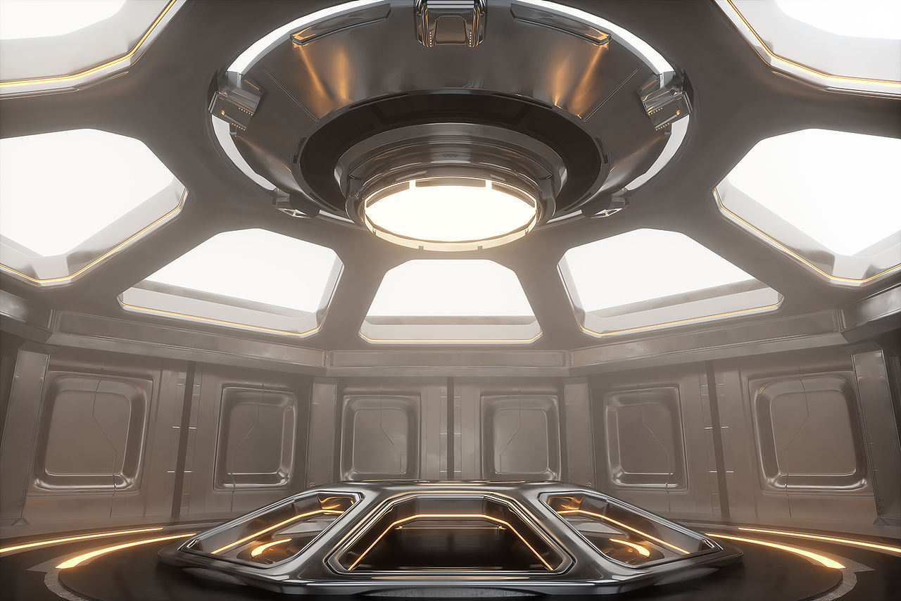 原创3D科幻展台场景（图ZMzMxMDkzNjM2） - 场景 - 站酷设计师龙套就是龙套原创素材 - 站酷ZCOOL