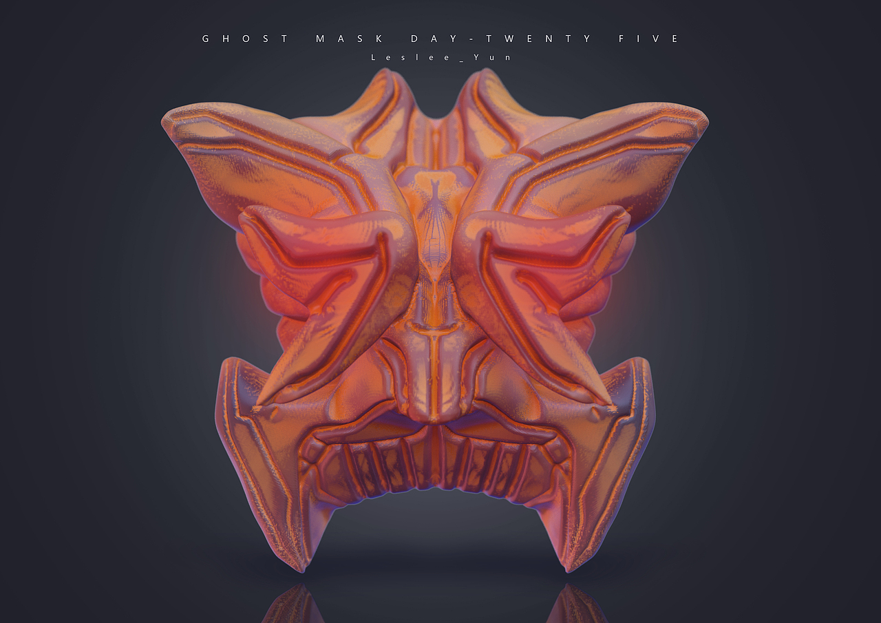 《百鬼相》系列三维速写（一）（图ZMzEzNzgxNTg0） - 人物/生物 - 站酷设计师Leslee_Yun原创素材 - 站酷ZCOOL