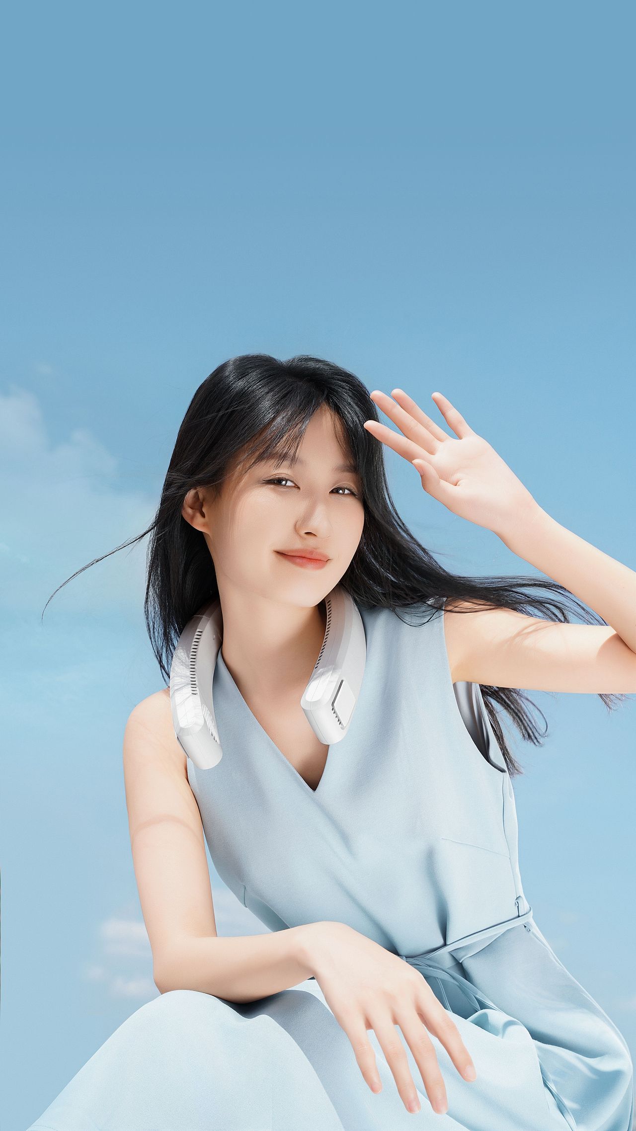 电商拍摄 | 挂脖风扇