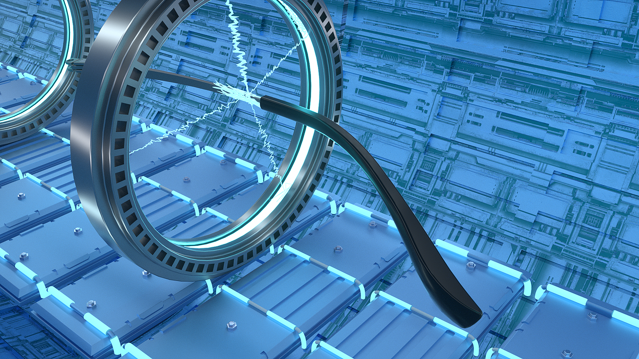 C4D Octane眼镜-产品动画概念视频