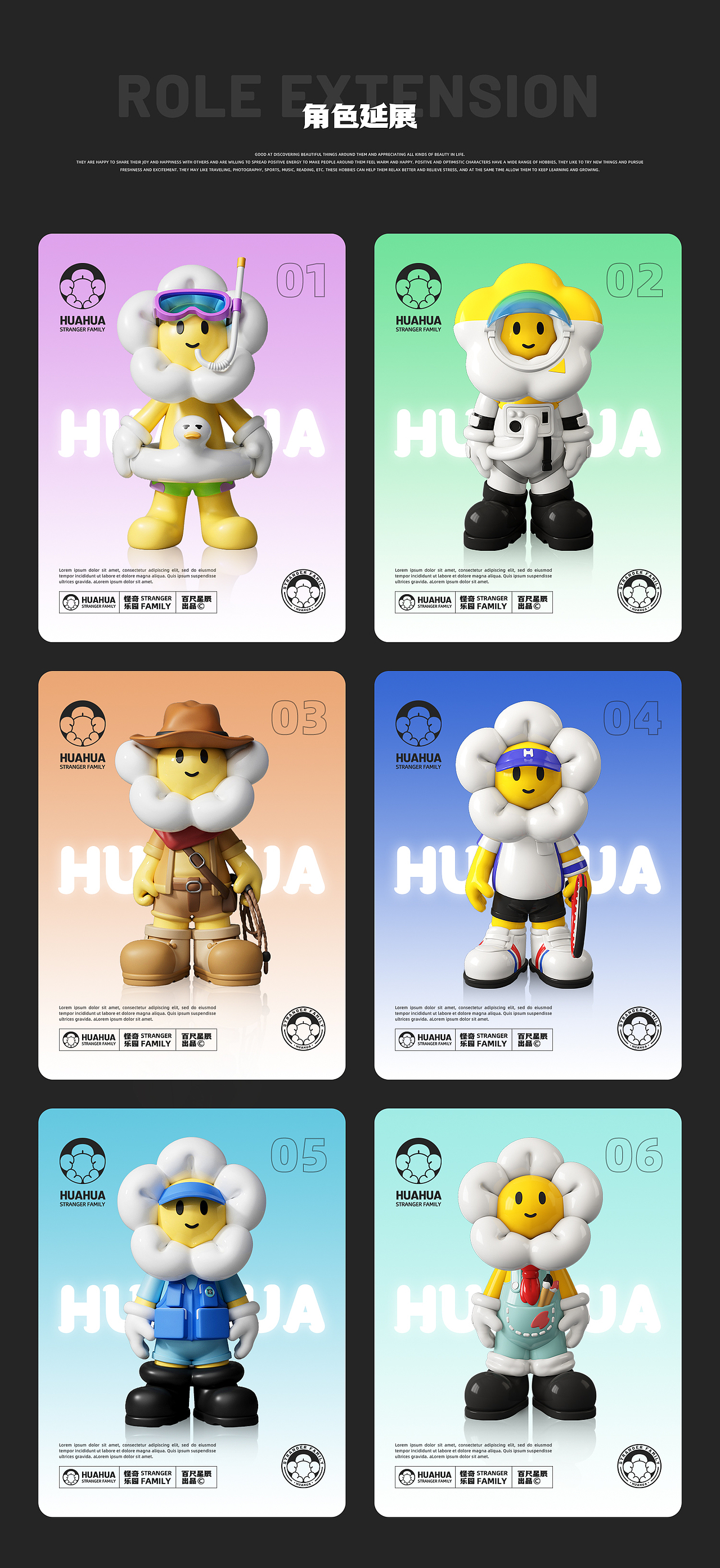 【百尺星辰】原创潮玩IP-品牌全案设计-人物ip形象设计（图ZMzU3NTM3NjI4） - IP形象 - 站酷设计师百尺星辰原创素材 - 站酷ZCOOL