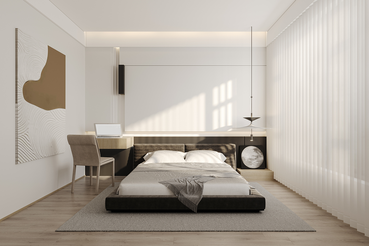 现代风(带一点原木)