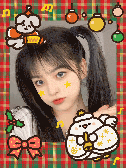 #豆豉雀#美图秀秀&美颜相机萌拍AR动态相框-贴图合集（图ZMzAxNDQ5MjA0） - 商业插画 - 站酷设计师豆豉雀原创素材 - 站酷ZCOOL