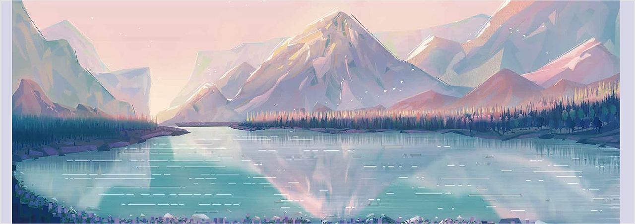 雪域之旅 — 动画广告短片