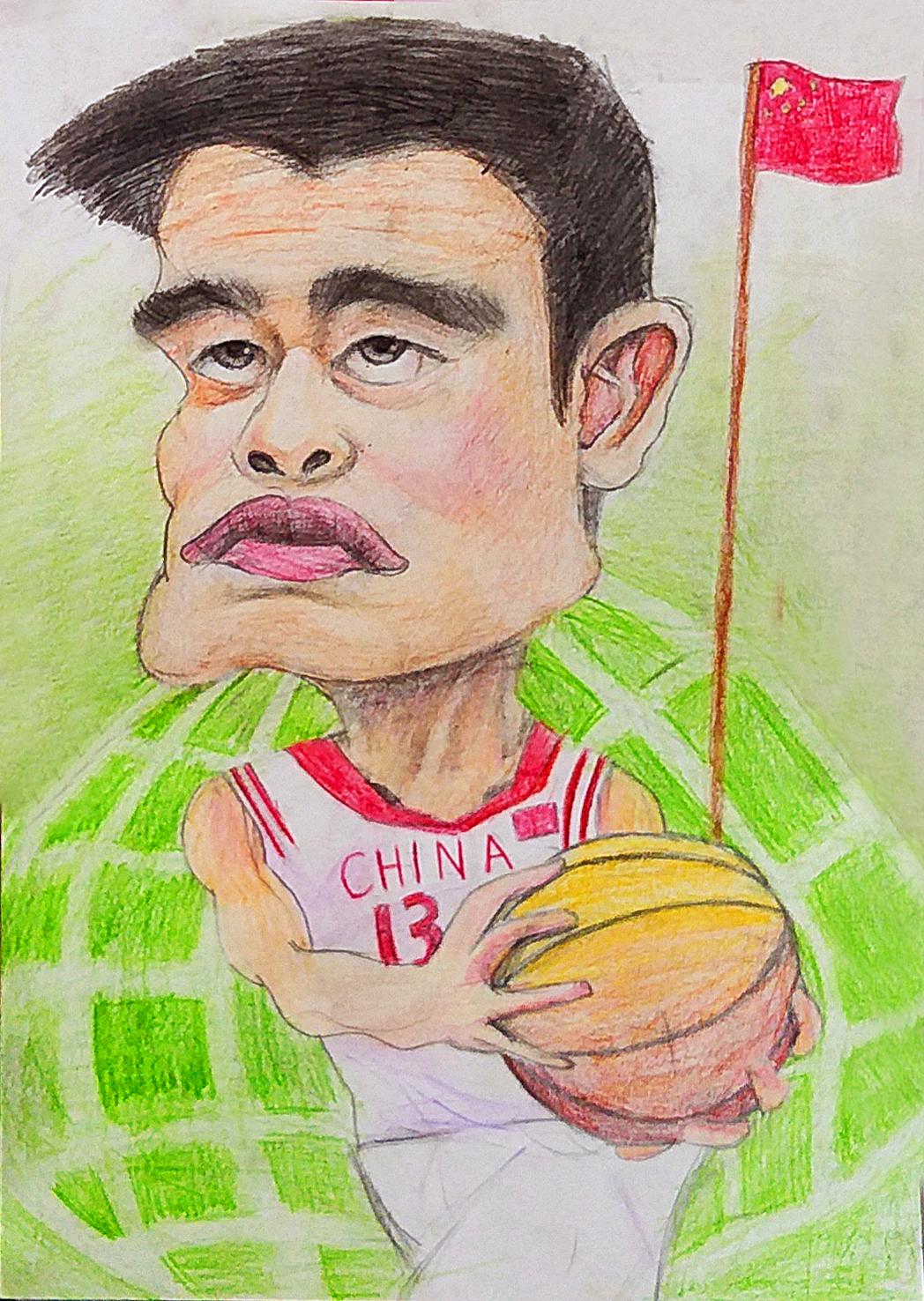 “明星漫画”学生作品!