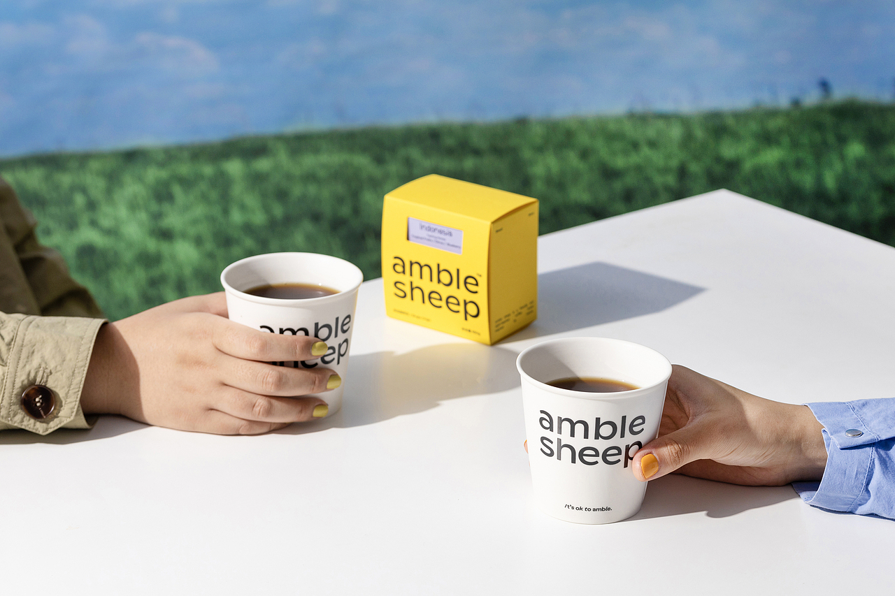 amble sheep VISUAL IDENTITY AND PACKAGING(图ZMzU0NDgwODcy) - 品牌 - 站酷设计师lowkeydesign原创素材 - 站酷ZCOOL