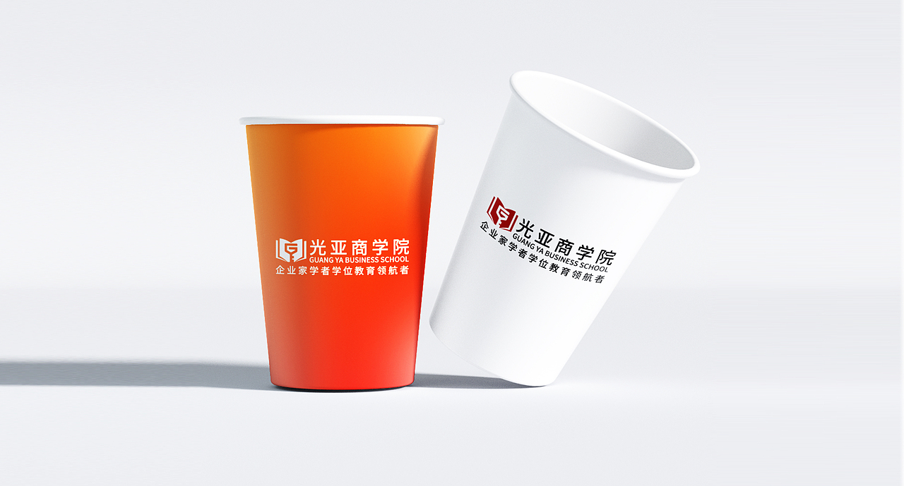 光亚商学院品牌logo文创(图ZMzM5MjQ0MzQ0) - Logo - 站酷设计师吃不胖的崽崽原创素材 - 站酷ZCOOL