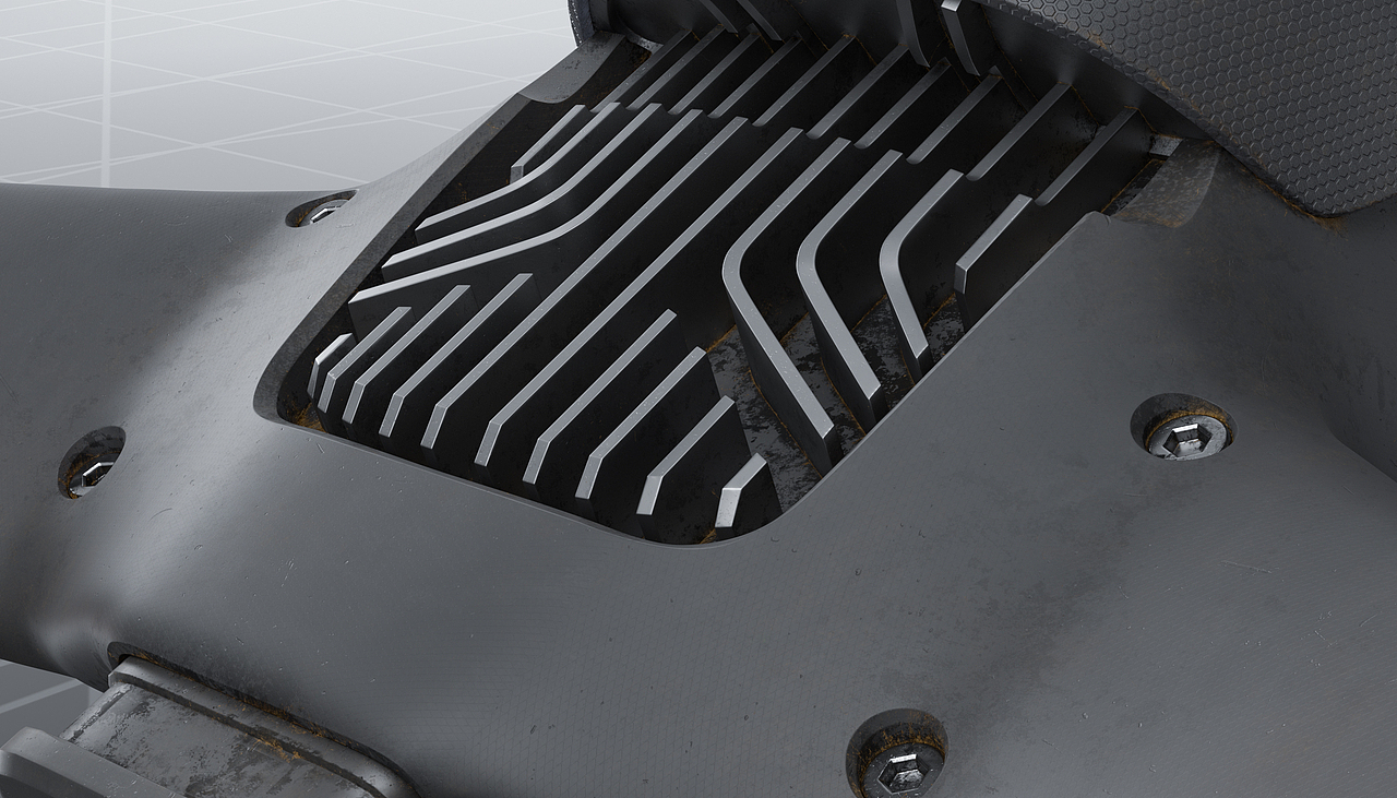 无人机写实渲染